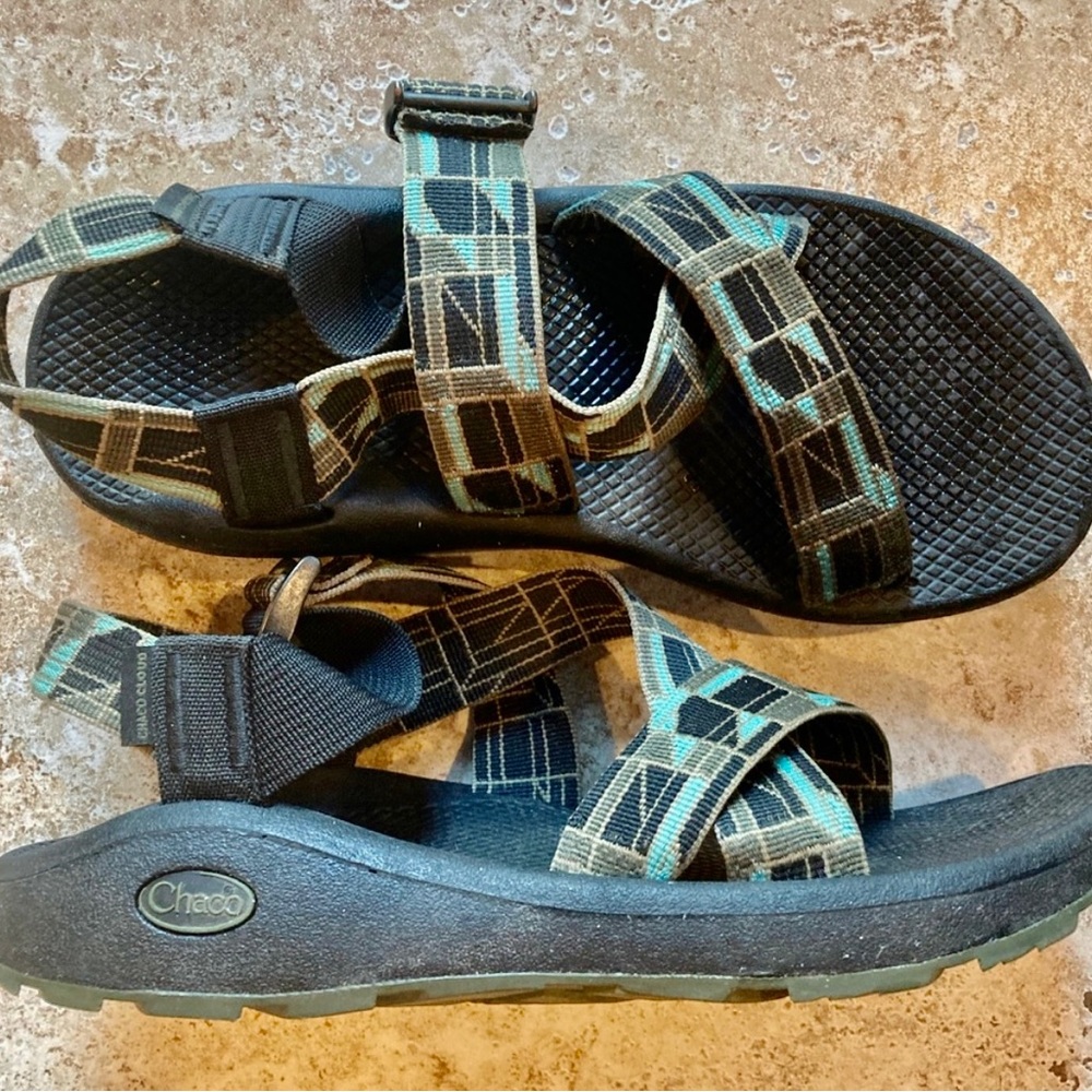 NEW!! Chaco Mega Z/Cloud Sandal size 10